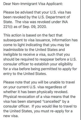 突发！中国在美留学生签证被撤销，留学事务代理如何应对？